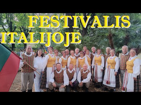 Vijūno ir Savingės poros sukosi Italijoje