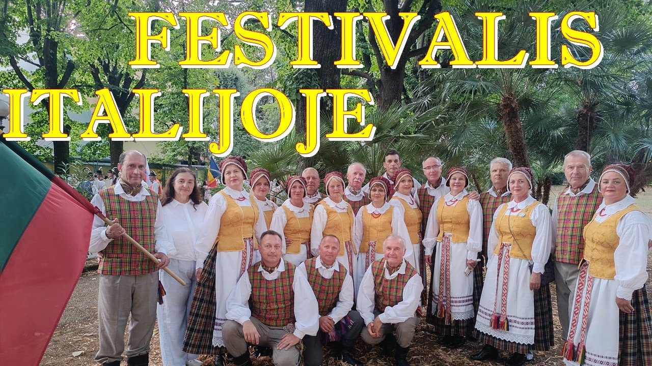 Vijūno ir Savingės poros sukosi Italijoje