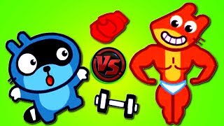Kids learn Logic Puzzles with Pango Blocks in Story Time & Fun to Build Shapes with Pango Comics