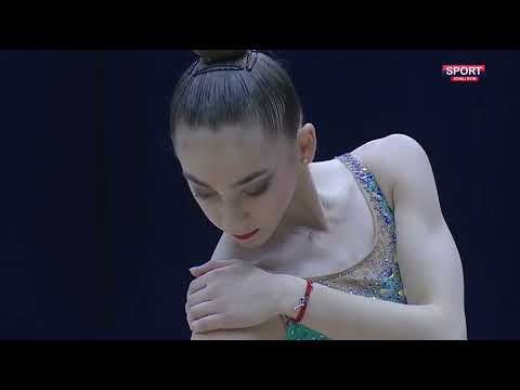 TODOROVA Nikol (BUL) BALL AA 28,8 - WC Tashkent 2024