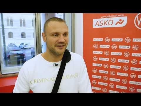 Handballer Vytas Ziura | Die Tägliche Turnstunde | ASKÖ WAT Wien