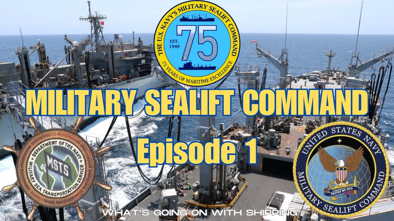 Military Sealift Command 75th Anniversary | (Ep1) Founding of Military Sea Transportation Service