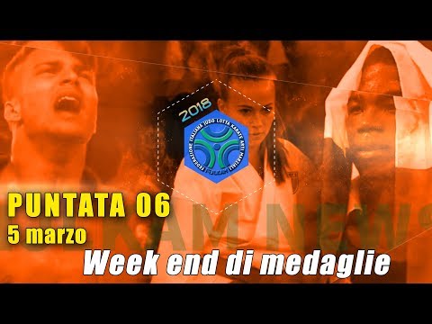 FIJLKAM NEWS 06 - WEEK END DI MEDAGLIE