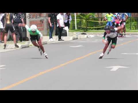 100M Sprint Clubes Juvenil Damas  |  Final