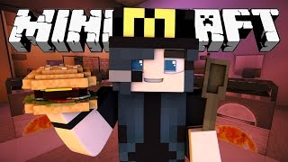 Minecraft McDonalds - FAST FOOD MANIA! (Minecraft Roleplay) #1