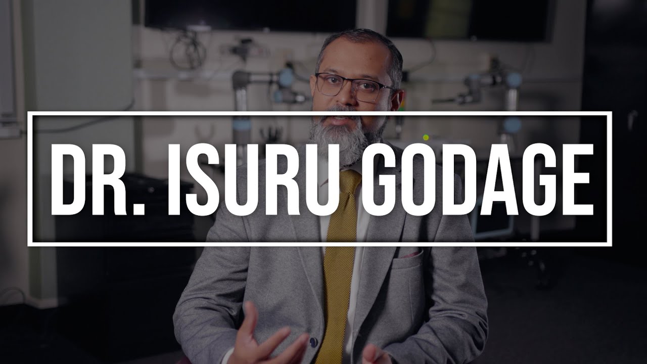 Dr. Isuru Godage: Engineering Technology & Industrial Distribution