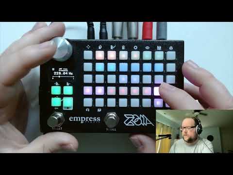 Empress ZOIA patch walkthrough:  "Tape sound -- an effects suite for chewing up your sound"