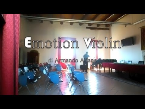 Emotion Violin di Armando Alfano