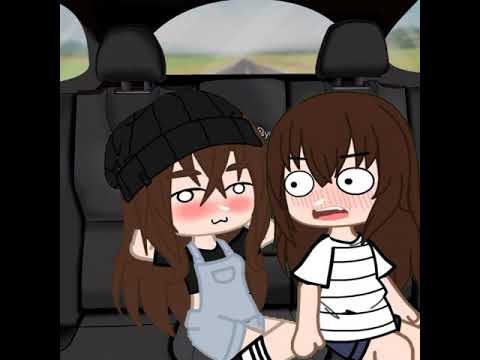 {😏 Inside the car 😏} Gacha Club meme (Please read the description 💕)
