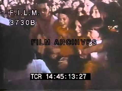70s Teen Heartthrobs (stock footage / archival footage)