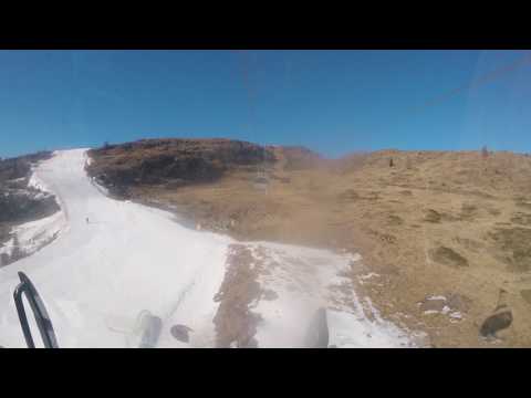 Risalita integrale seggiovia Doppelmayr "Saline-Laresei" Falcade (BL)