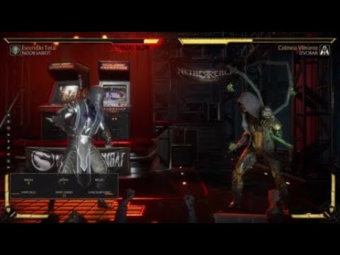 Noob Saibot combo 444,74 dmg one bar MK11