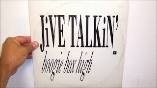 Boogie Box High - Jive talkin' (1987 12")