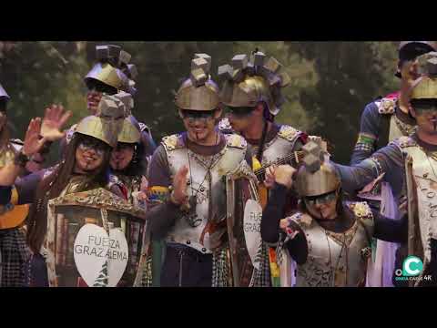 Comparsa juvenil, Plan B - Final juvenil