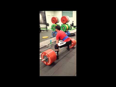 2014.06.04 - 05 Deadlift (250kg) & Bench Press (147.5x2)