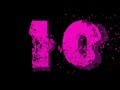 COUNTDOWN TIMER 10 Sec CLOCK V 238 10 To 0 ORIGINAL With Sound Effects 4k