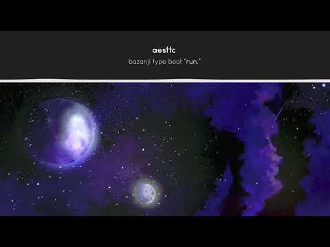 [FREE] bazanji type beat "run" | prod. by aesttc