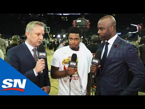 For Raptors' Kyle Lowry Words Can’t Explain Winning First NBA Title