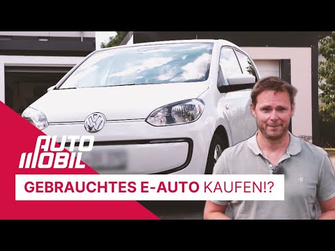 Buying a used electric car: Alex explains! | auto mobil