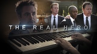 Download lagu 'The Real Hero' - Avengers 4: Endgame (Piano Cover) SHEETS mp3 Download lagu 'The Real Hero' - Avengers 4: Endgame (Piano Cover) SHEETS mp3