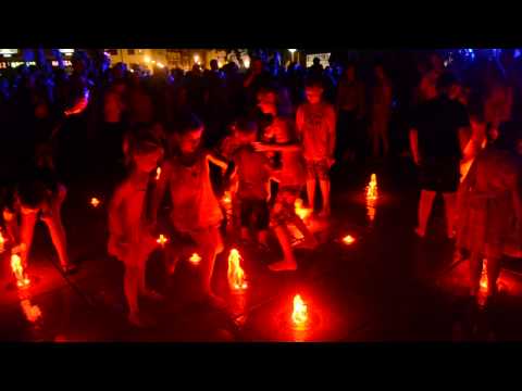 Fontanna na placu Pokoju w Lęborku