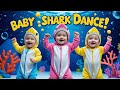 Baby Shark With Real AI Babies Dancing Old MCdonalds Had A Farm Cutest Version Ever