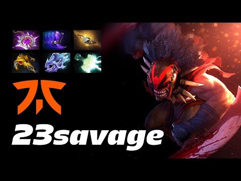 23savage Bloodseeker vs MEGA RIKI! - Dota 2 Pro Gameplay