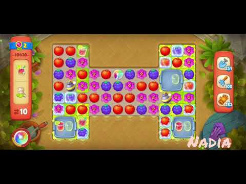 Gardenscapes Level 10830🥀. No Boosters used