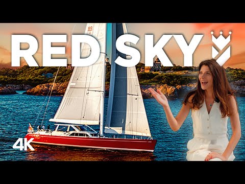 Nautor Swan 100 Sailing Yacht for Sale (USA) – Full Walkthrough | 100ft German Frers Design