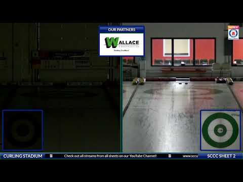 PART 2: Kitz/Stewart vs. Schlechter/Haichert -Draw 1- SaskTel Curling Stadium Swift Current DOUBLES