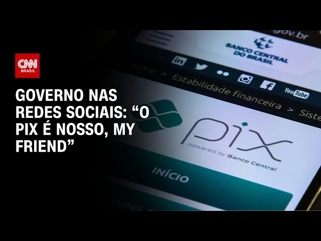 Governo exalta Pix após EUA abrirem investigação comercial contra o Brasil | CNN ARENA