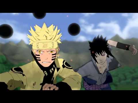 Naruto vs Sasuke Chapter 695 Fan Animation