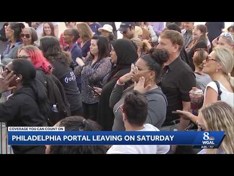 Philadelphia's portal to the world is leaving the city this Saturday