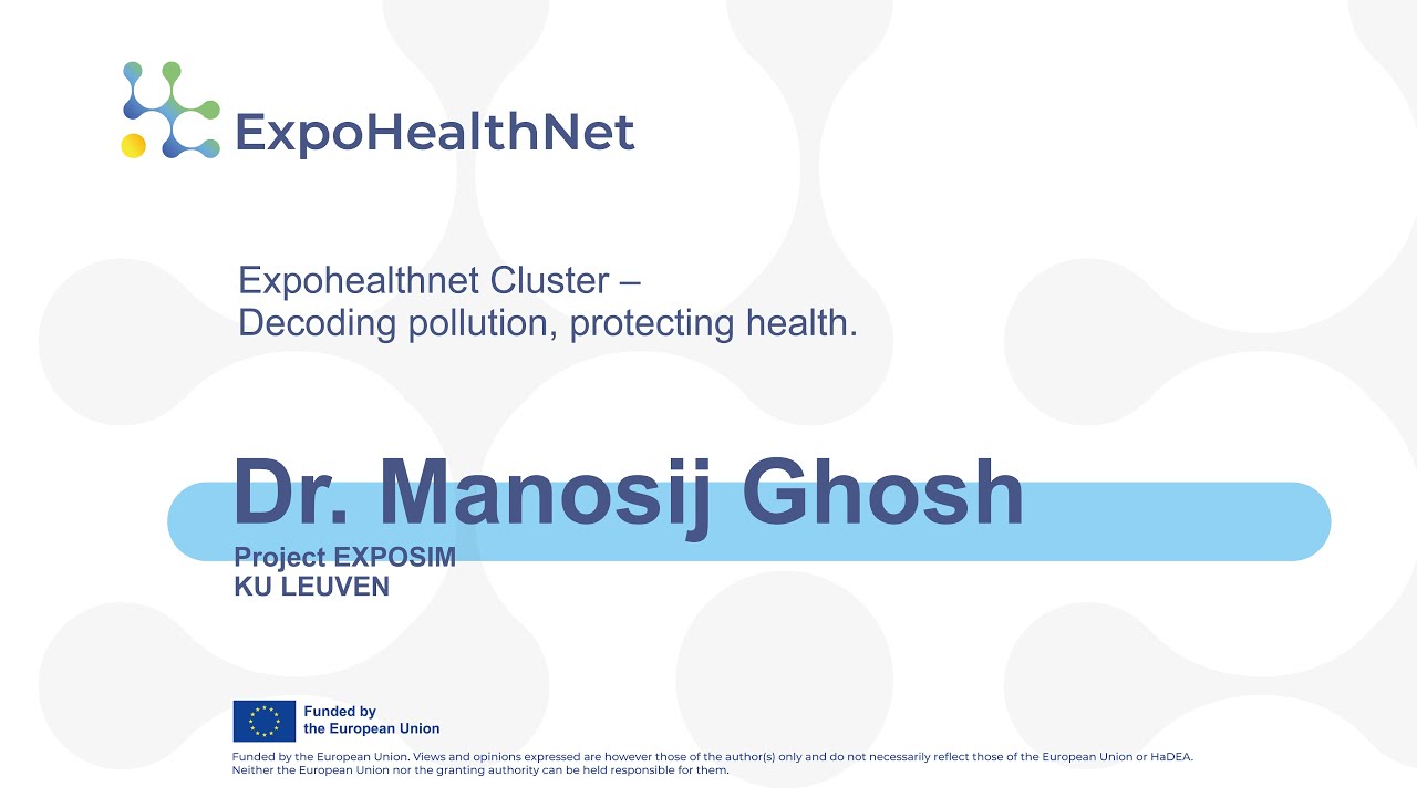 The ExpoHealthNet cluster: who we are and what our mission is.