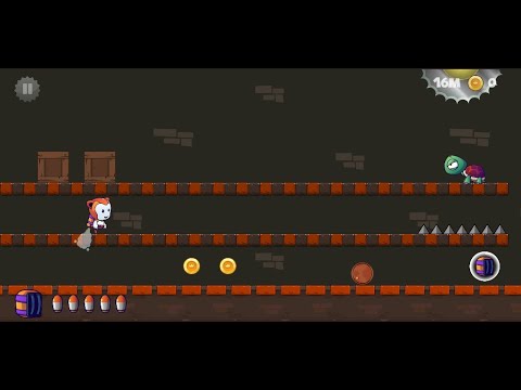 Infinity Cat Adventure Runner