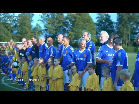 Bericht Benefizspiel: Feuerwehr Stolpen vs. DDR-Auswahl 02.09.2022