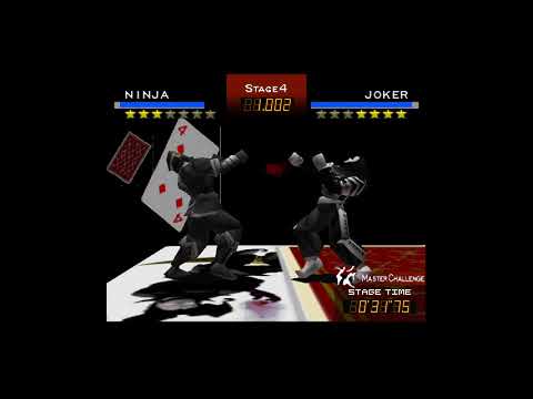 Fighters Destiny - Joker's Theme(N64 metal cover)