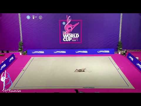 Dália Porokhnya - POR - Arco (Hoop) - Senior AA - World Cup Pesaro 2021