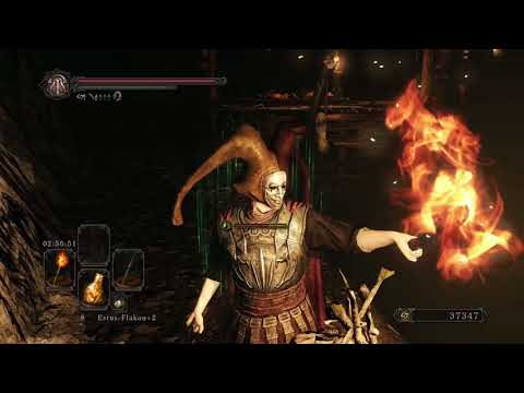 Dark Souls 2 pt.51 Weg durchs Loch, Estus Scherbe | Cranky Jones