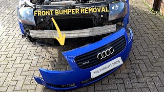 Audi TT Front Bumper Removal Mk1 / 8N