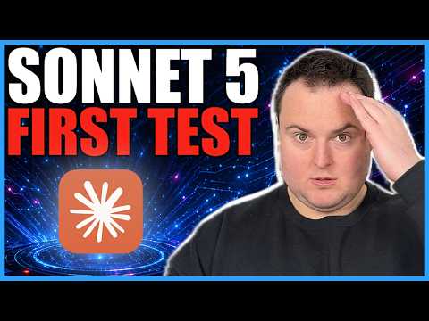 Claude Sonnet 5 Is HERE – Hands-On With Anthropic's NEW Model!