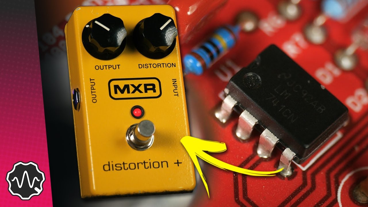 How MXR Distortion + Reinvented Drive Circuits | Gain Appreciation - YouTube
