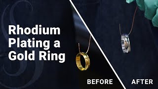 Step-by-Step Guide: How to Rhodium Plate a Ring