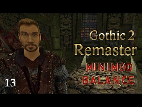 Gefährliche Teleporter- Gothic 2 Gold Remaster + Minimod - Folge 13