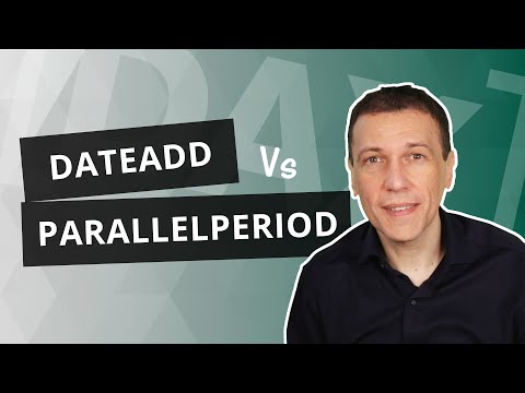 DATEADD vs. PARALLELPERIOD DAX: Key Differences Explained DATEADD vs. PARALLELPERIOD DAX: Key Differences Explained
