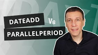 Download the video "Differences between DATEADD and PARALLELPERIOD in DAX"