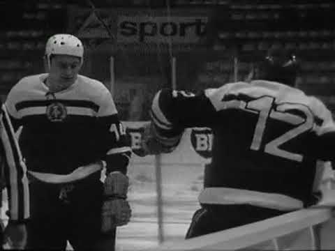 IIHF WC 1970 Sweden vs DDR (13 Mar 1970)