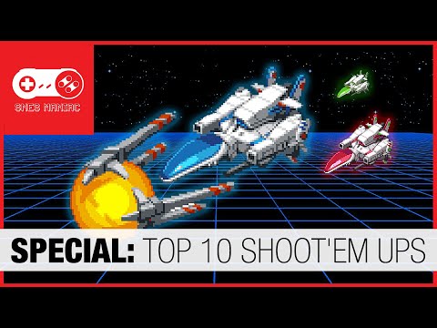 SPECIAL: Meine Top 10 der besten Shoot'em Ups auf dem Super Nintendo