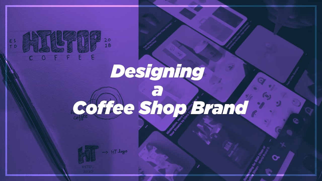 Designing a Coffee Shop Brand