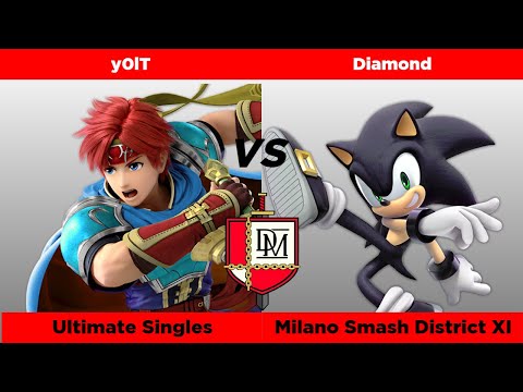 Milano Smash District XI - y0lT (Roy) vs Diamond (Sonic) - Losers Quarter-Finals